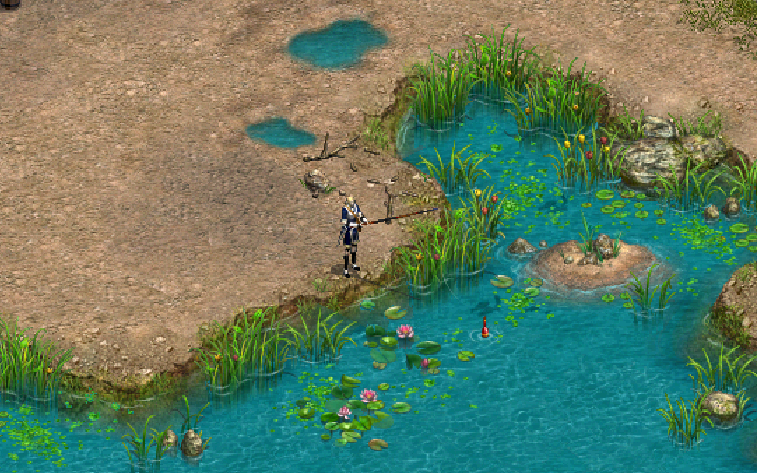 釣魚系統場景